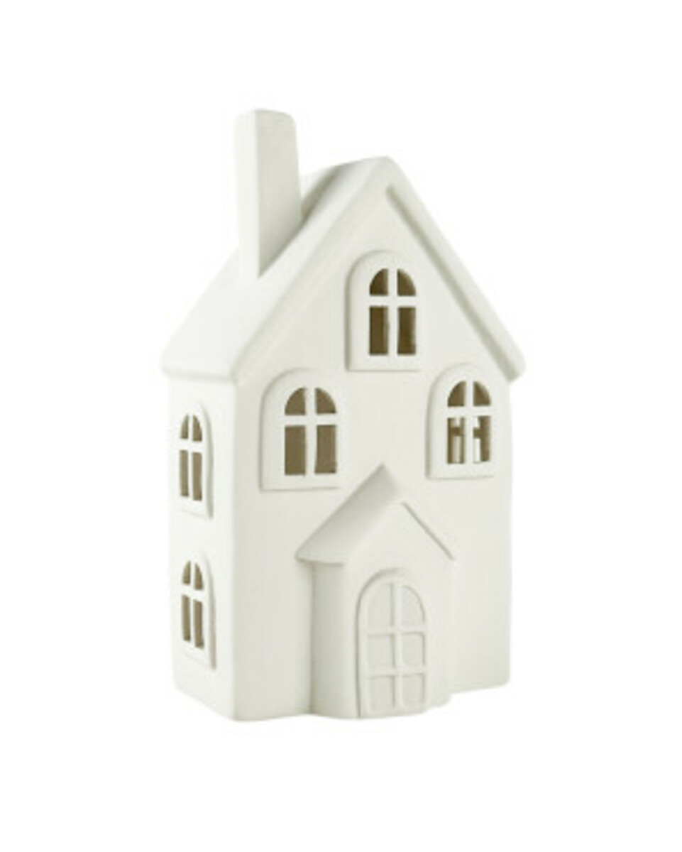 Bild 1 von Teelichthalter Haus, verschiedene Ausführungen, weiß