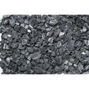 Bild 1 von Marmorsplitt Schwarz-Weiß 16 - 25 mm 25 kg PE-Sack