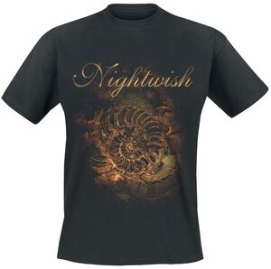 Nightwish Ammonite T-Shirt schwarz