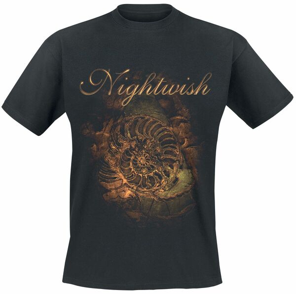 Bild 1 von Nightwish Ammonite T-Shirt schwarz