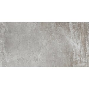 Feinsteinzeug Spectra Grau glasiert poliert 28,6 cm x 58 cm