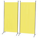 Bild 1 von Grasekamp Doppelpack Stellwand Gelb Polyester-mischgewebe B/h: Ca. 85x180 Cm