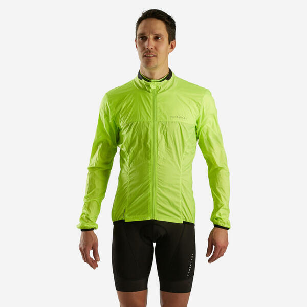 Bild 1 von Windjacke langarm Rennrad Racer ultralight Herren gelb