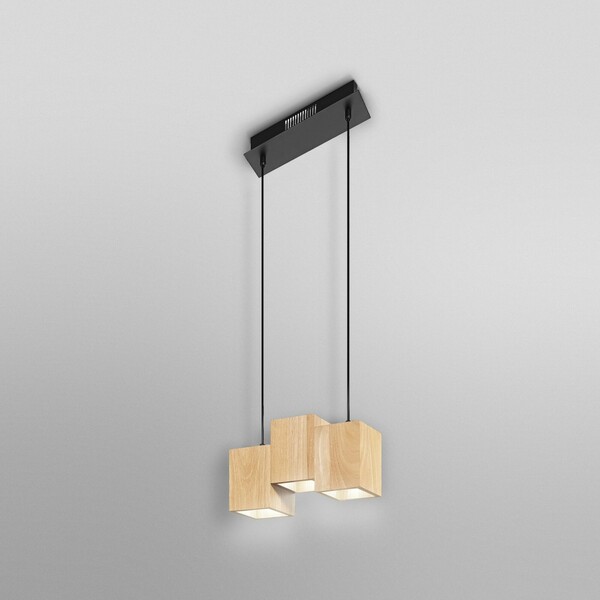Bild 1 von Ledvance Smart+ WiFi Pendelleuchte Decor Holz Hängend Schwarz 150 cm