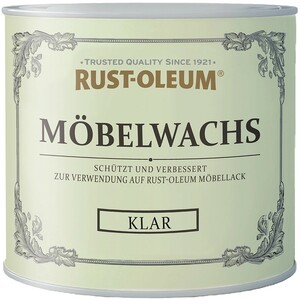 Rust-Oleum Möbelwachs Farblos für Innen 125 ml