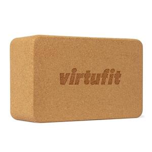 VirtuFit Premium Kork Yoga Block