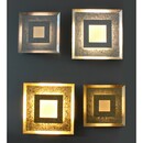 Bild 1 von Luce Design LED-Wandleuchte Window Gold 32 cm x 32 cm