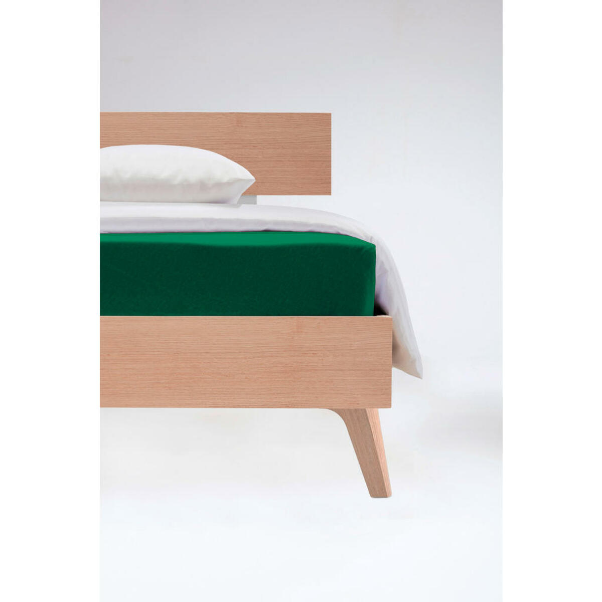 Bild 1 von Fleuresse Spannbetttuch, Textil, 100x200 cm, Oeko-Tex® Standard 100, bügelleicht, Schlaftextilien, Bettwäsche, Bettlaken