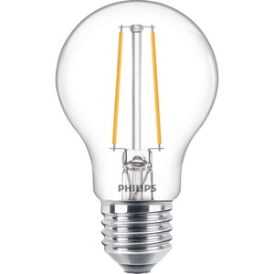 Philips LED-Leuchtmittel Glühlampenform E27/2,2 W 250 lm Warmweiß klar
