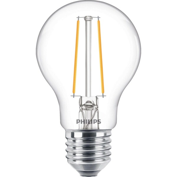 Bild 1 von Philips LED-Leuchtmittel Glühlampenform E27/2,2 W 250 lm Warmweiß klar