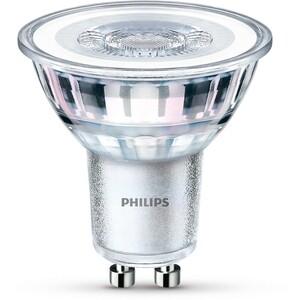 Philips LED-Leuchtmittel Classic Reflektor GU10 / 4,6 W 355 lm Warmweiß 3er-Pack