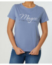 Bild 1 von T-Shirt Schriftzug, Janina, verschiedene Designs, blau