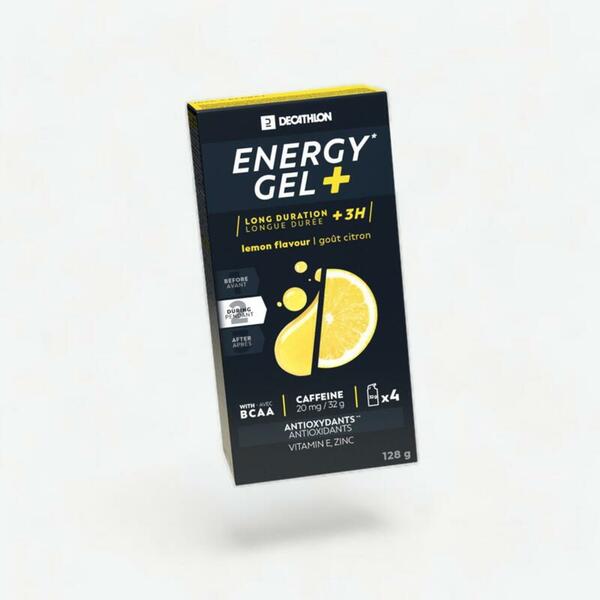 Bild 1 von Energy Gel+ LD Zitrone 4 × 32 g