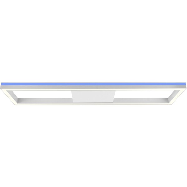 Bild 1 von Brilliant LED- Deckenleuchte Icarus RGB 2700 - 6200 K 100 cm x 25 cm Sand-Weiß