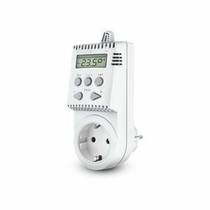 Elektrobock - Steckdosenthermostat Thermostat programmierbar Steckdose Infrarotheizung TS10