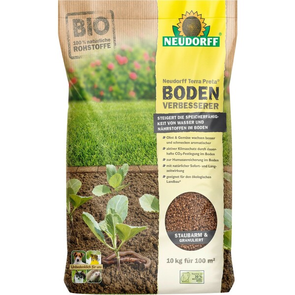 Bild 1 von Neudorff Terra Preta BodenAktivator 10 kg