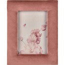 Bild 1 von Bilderrahmen Blush Bordeaux MDF Samtoptik 13 cm x 18 cm Rosa
