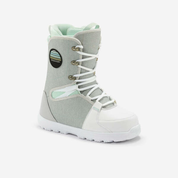 Bild 1 von Snowboard Boots Damen Einsteiger - SNB 100 grau