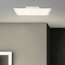 Bild 1 von Brilliant LED-Deckenaufbau-Paneel Buffi Eckig 40 cm x 40 cm Weiß und Warmweiß