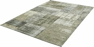 Teppich »My Gent 751«, Obsession, rechteckig, Höhe 10 mm, Flachgewebe, modernes abstraktes Design, ideal im Wohnzimmer & Schlafzimmer