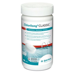 Bayrol Chlorilong Classic Chlortablette zur Langzeitdesinfektion 1,25 kg