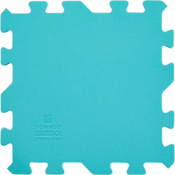 Bild 1 von Puzzlematte Babyturnen blau