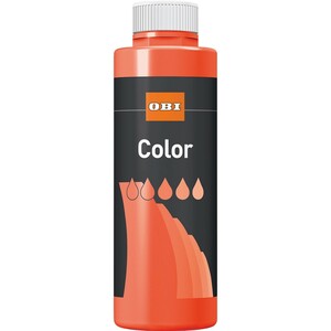 OBI Color  Voll- und Abtönfarbe Orange matt 500 ml