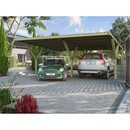 Bild 1 von Weka Stahldach-Doppelcarport Mugello B 594 cm x 606 cm