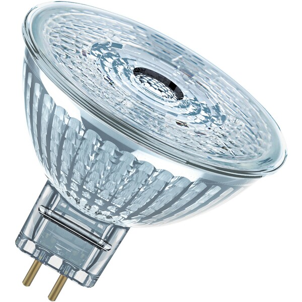 Bild 1 von Osram LED-Lampe Reflektor MR16 Klar Dimmbar GU5.3, 3,4W 230 lm Warmweiß