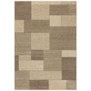 Bild 1 von Novel Webteppich, Braun, Textil, 67x135 cm, für Fußbodenheizung geeignet, Teppiche & Böden, Teppiche, Moderne Teppiche