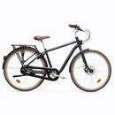 Bild 1 von City Bike 28 Zoll Elops 900 HF Herren Aluminium schwarz
