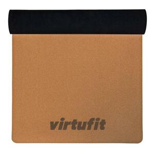 VirtuFit Premium Kork Yogamatte - 183 x 61 x 0,5 cm