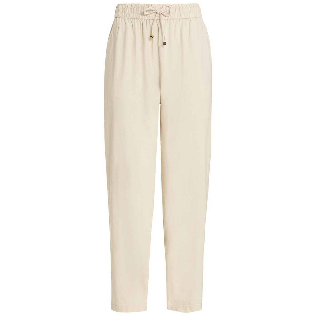 Bild 1 von Damen Hose mit Leinen HELLBEIGE