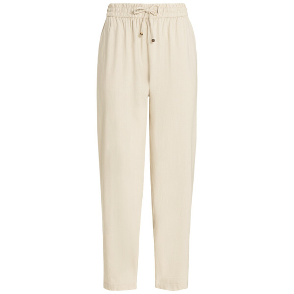 Bild 1 von Damen Hose mit Leinen HELLBEIGE