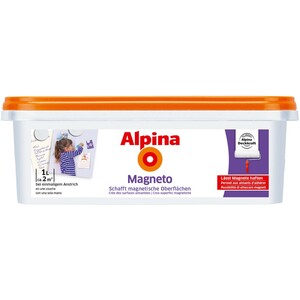 Alpina Magneto Grundfarbe 1 l