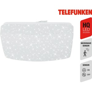 Telefunken LED-Deckenlampe Sterndekor