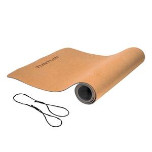 Yogamatte aus Kork - 183 cm - Korkmatte f&uuml;r Yoga - Pilates - Gymnastik