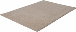 Teppich »Guilia 001«, Gino Falcone, rechteckig, Höhe 15 mm, besonders weich durch Microfaser, ideal im Wohnzimmer & Schlafzimmer