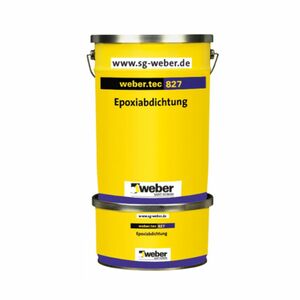 Sg Weber - weber.tec 827/827 S - Flexible Reaktionsharzabdichtung - 2 kg, spachtelfaehig