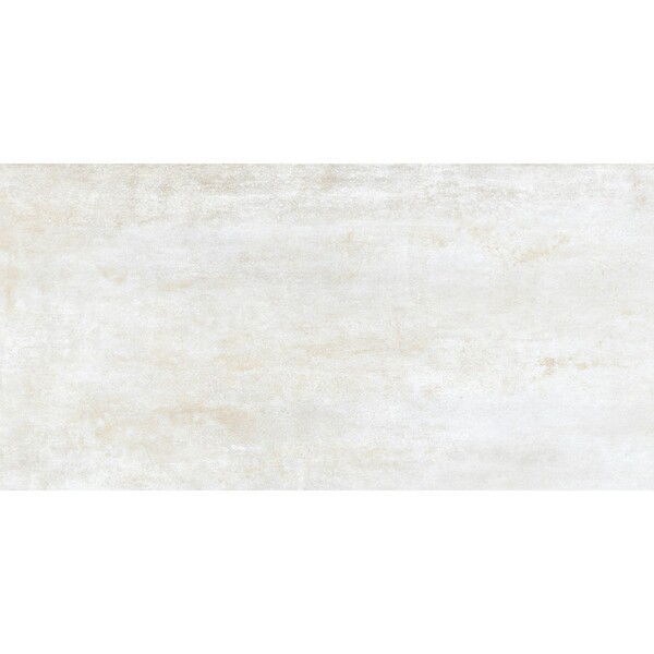 Bild 1 von Vabene Bodenfliese Allora Due Bianco Feinsteinzeug Weiß 30 cm x 60,4 cm