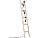 Bild 1 von Brilliant Stehleuchte Ladder 1,6 m hoch Schwarz-holzfarbend