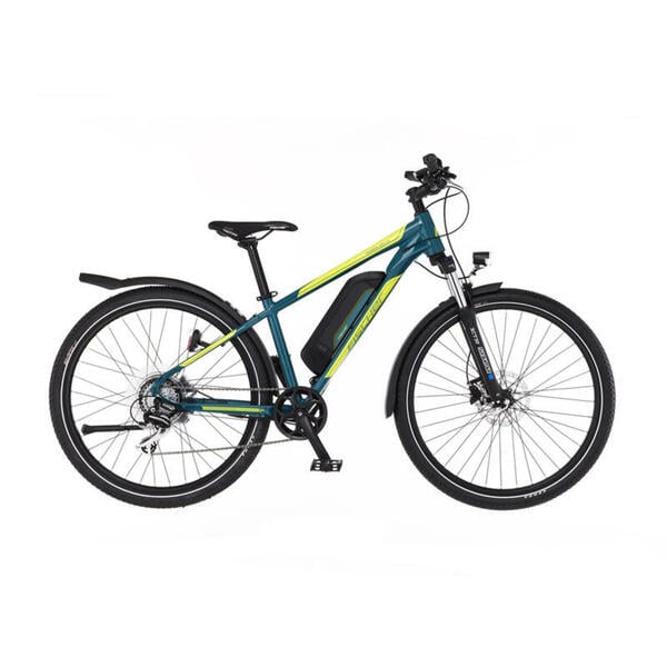 Bild 1 von FISCHER E-Bike ATB TERRA 2.1 Junior grün glanz 27,5 Zoll RH 38 cm 422 Wh