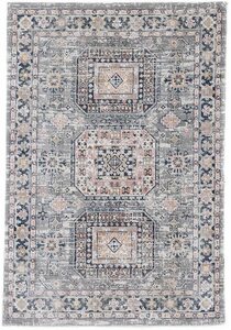 Teppich »Omen_3«, carpetfine, rechteckig, Höhe 3 mm, Orient Vintage Look