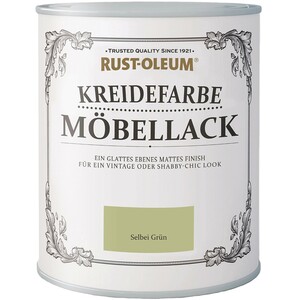 Rust Oleum Möbellack Kreidefarbe Salbeigrün 750ml
