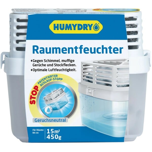 Bild 1 von Humydry Premium 450 Raumentfeuchter Neutral mit Nachfüllpack 1 x 450 g