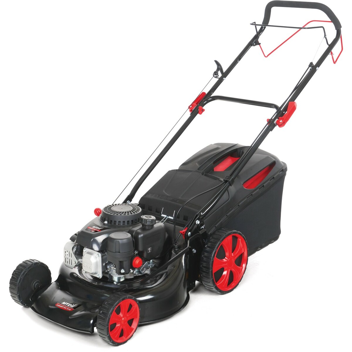 Bild 1 von MTD Benzinrasenmäher Smart 46 SPO inkl. Mulchkit