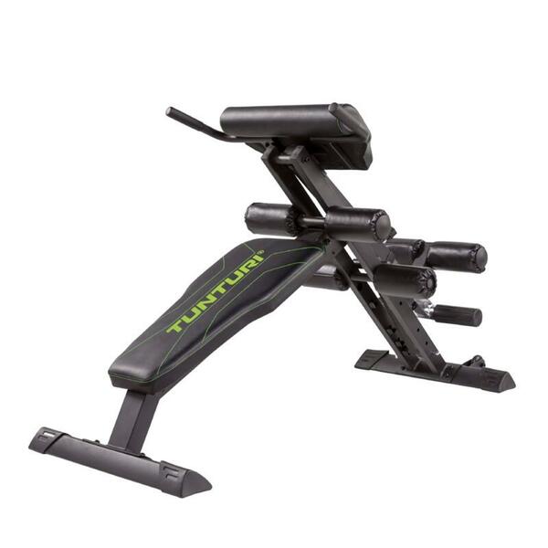 Bild 1 von Tunturi CT80 Rückentrainer & Bauchtrainer/Bank/Core Trainer/Hyperextension -