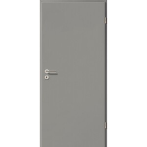 Zimmertür CPL Grau (GL446) 86 x 198,5 cm Anschlag L