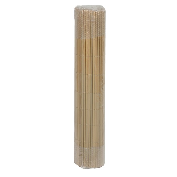 Bild 1 von Kunststoff-Matte Bambusfarbig 90 cm x 300 cm