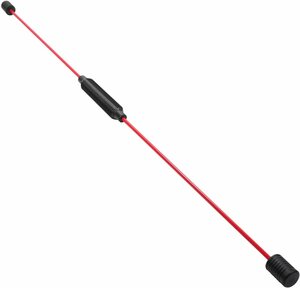 GORILLA SPORTS Swingstick »Schwungstab Rot/Schwarz 160 cm«